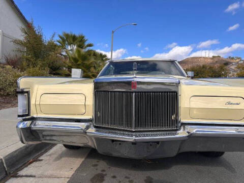 1971 Lincoln Continental