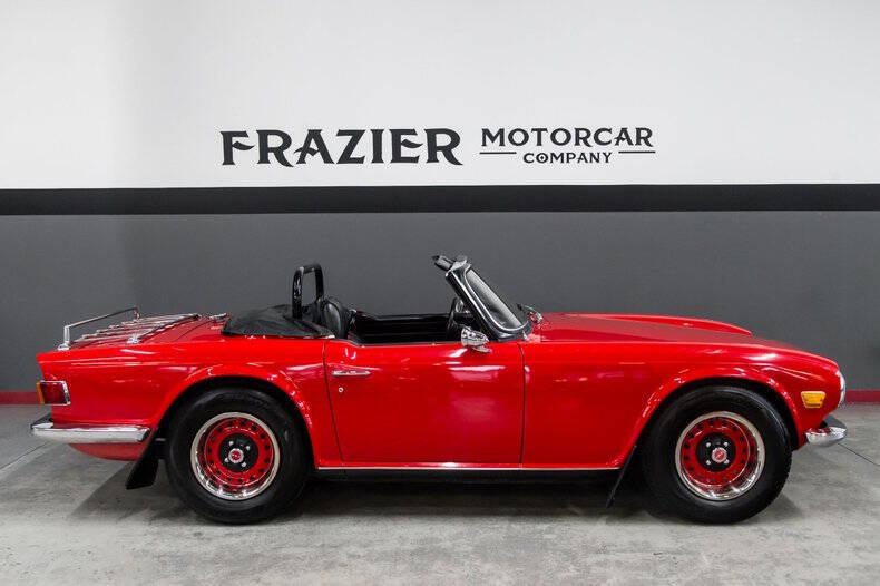 1970 Triumph TR6
