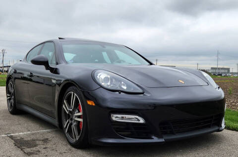 2013 Porsche Panamera GTS