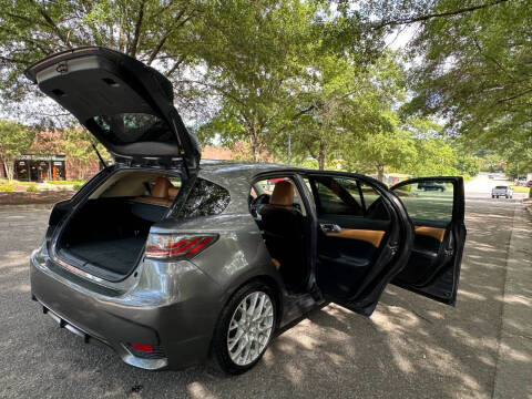 2017 Lexus CT 200h