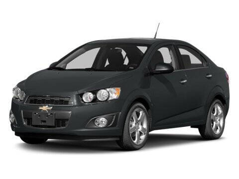 2014 Chevrolet Sonic for sale at HILAND TOYOTA in Moline IL