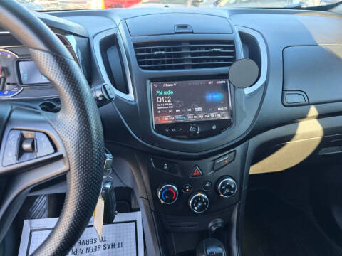 2015 Chevrolet Trax LS