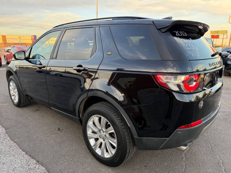 2018 Land Rover Discovery Sport SE