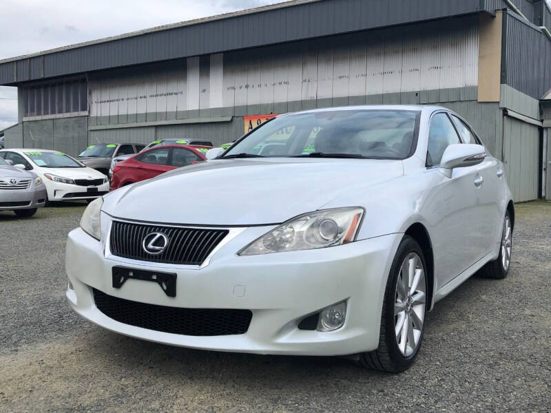 2010 Lexus IS 250 for sale at A & V AUTO SALES LLC in Marysville WA