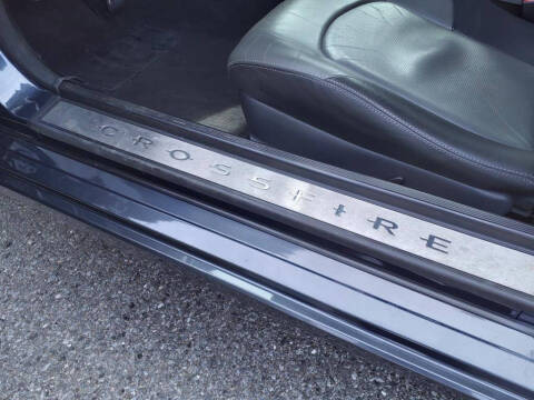 2007 Chrysler Crossfire Limited