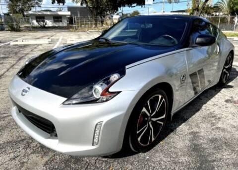 2020 Nissan 370Z for sale at Eastclusive Motors LLC in Hasbrouck Heights NJ