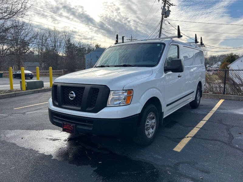 2018 Nissan NV 2500 HD S