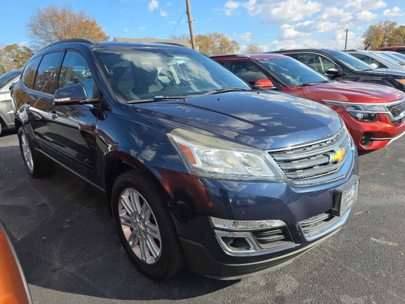 2015 Chevrolet Traverse LT
