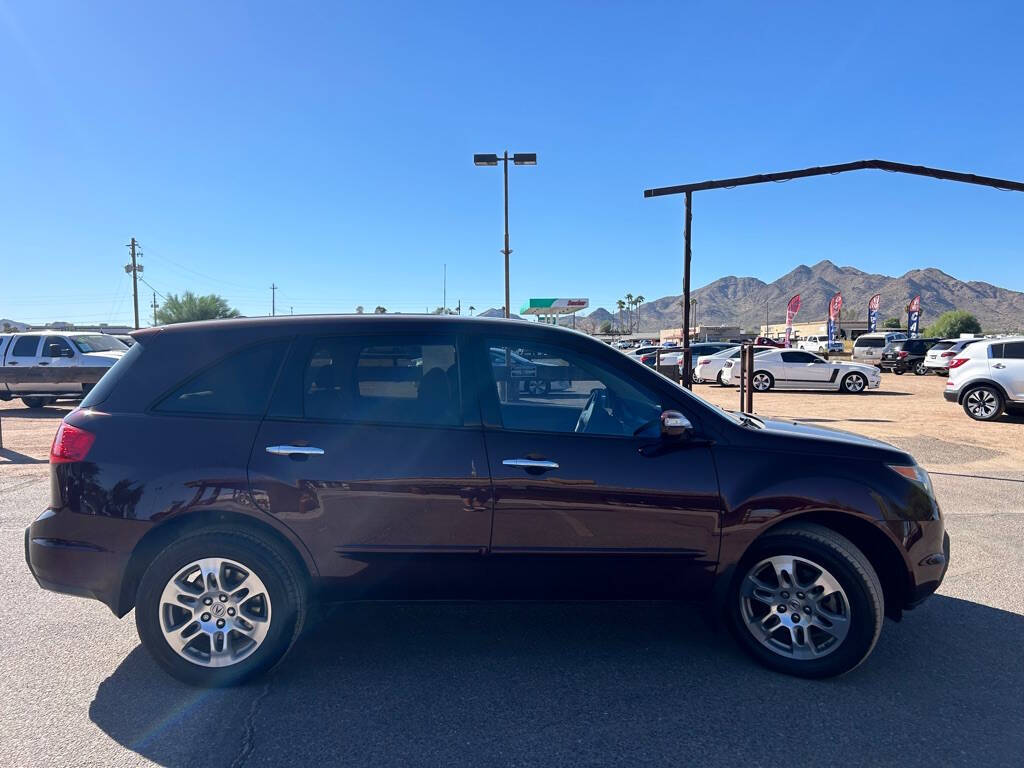 2009 Acura MDX for sale at Big 3 Automart At Double H Auto Ranch in QUEEN CREEK, AZ