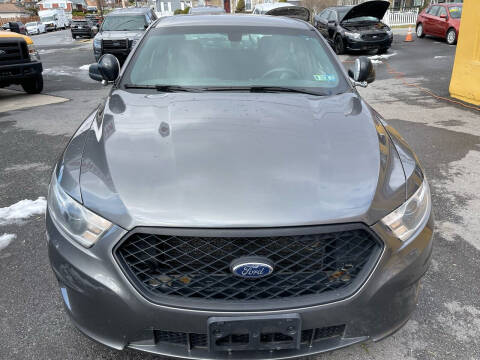 2017 Ford Taurus Police Interceptor