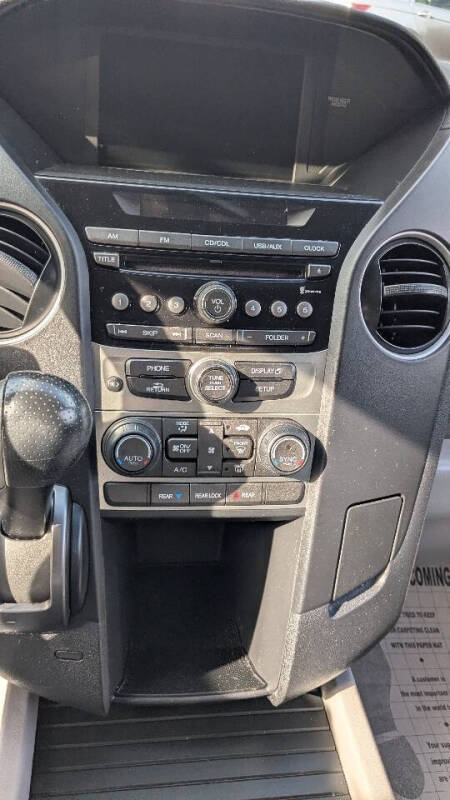 2014 Honda Pilot LX