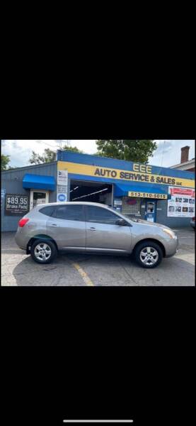 2008 Nissan Rogue for sale at EEE AUTO SERVICES AND SALES LLC in Cincinnati OH