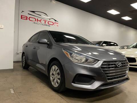 2018 Hyundai Accent for sale at Boktor Motors - Las Vegas in Las Vegas NV