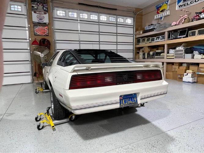 1984 Pontiac Firebird