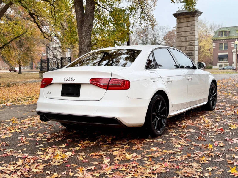 2014 Audi A4 2.0T Premium Plus