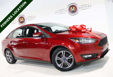 2017 Ford Focus for sale at Unlimited Motors in Fishers IN
