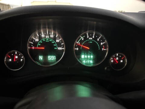 2014 Jeep Wrangler Unlimited