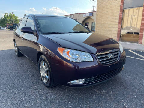 2007 Hyundai Elantra for sale at Gq Auto in Denver CO