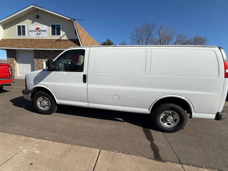 2016 Chevrolet Express 2500