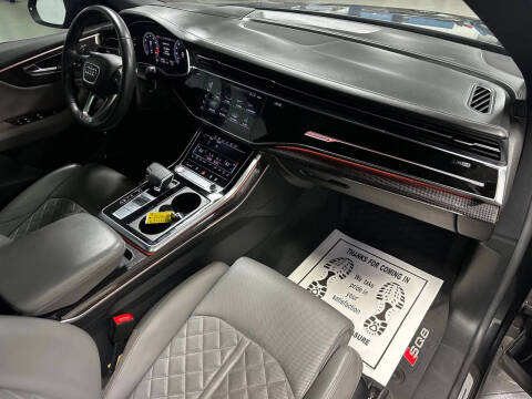 2020 Audi SQ8 4.0T quattro Prestige