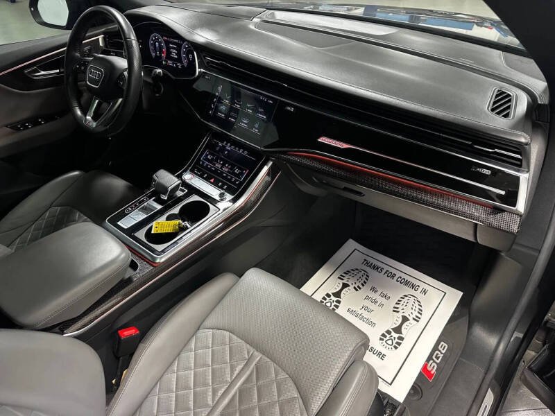 2020 Audi SQ8 4.0T quattro Prestige