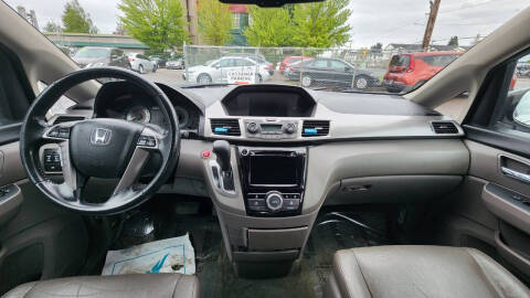 2016 Honda Odyssey EX-L