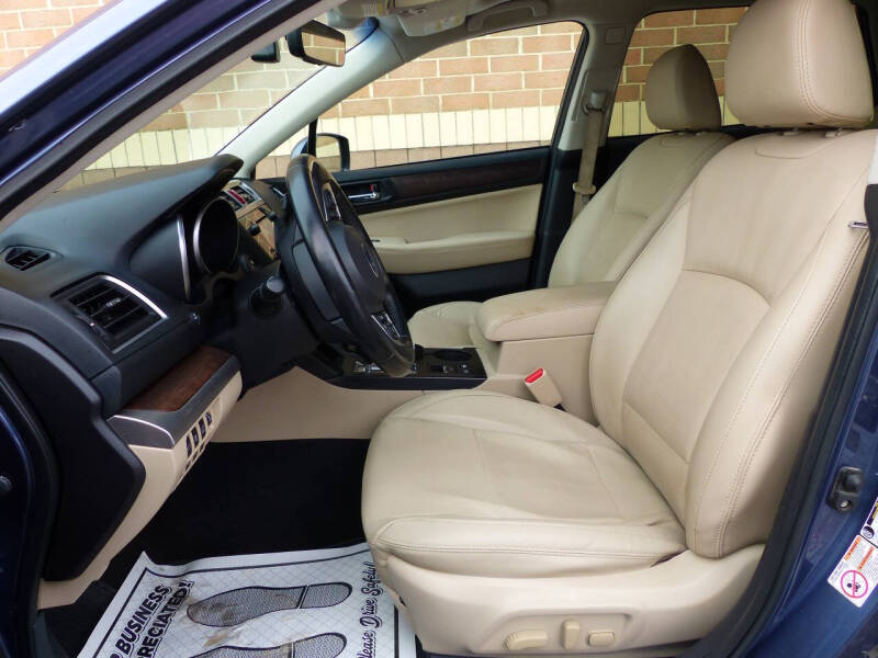 2017 Subaru Outback 2.5i Limited