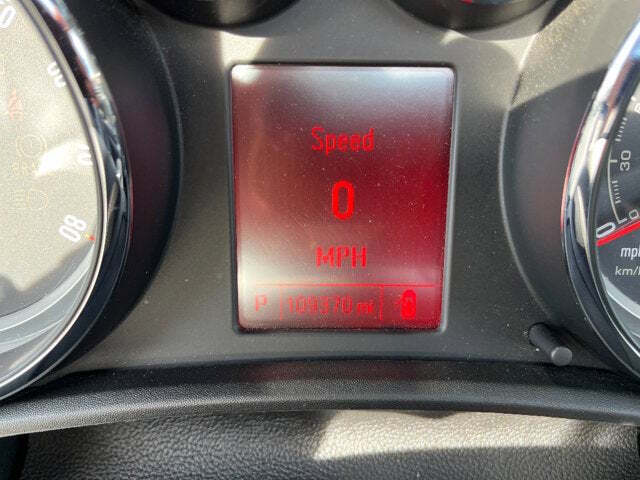 2016 Buick Cascada 36