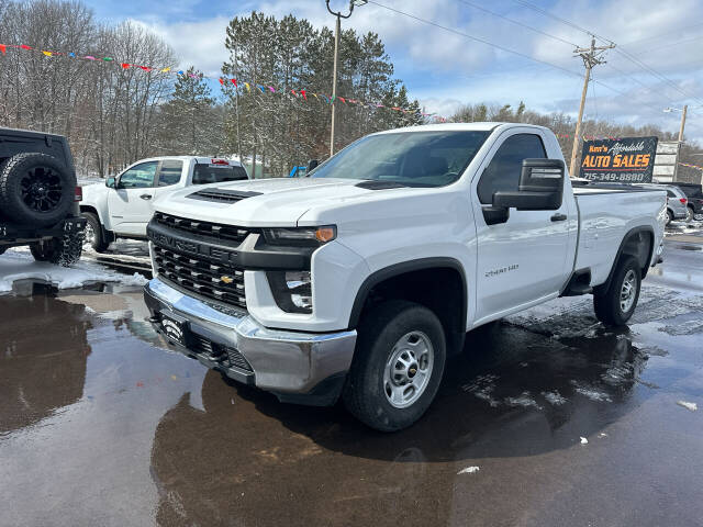 2022 Chevrolet Silverado 2500HD Work Truck