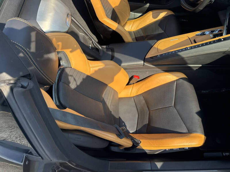 2021 Chevrolet Corvette Stingray