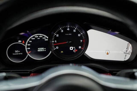 2021 Porsche Cayenne S