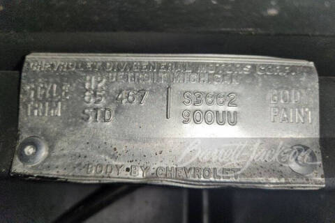 1962 Chevrolet Corvette