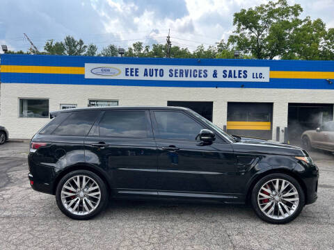 2016 Land Rover Range Rover Sport for sale at EEE AUTO SERVICES AND SALES LLC - CINCINNATI - Loveland in Cincinnati OH