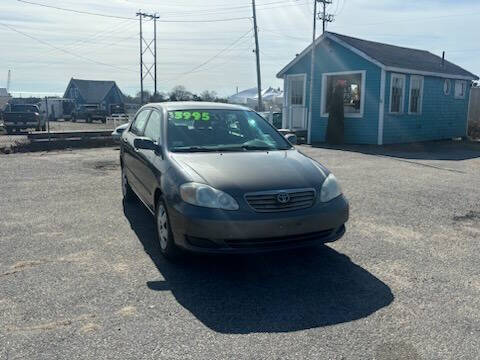 2007 Toyota Corolla for sale at AB AUTO SALES in Buzzards Bay MA