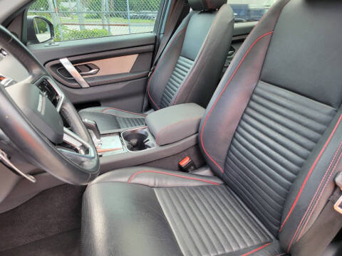 2021 Land Rover Discovery Sport P250 S R-Dynamic