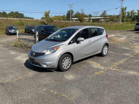 2016 Nissan Versa Note for sale at Route 102 Auto Sales  and Service - Route 102 Auto Sales and Service in Lee MA