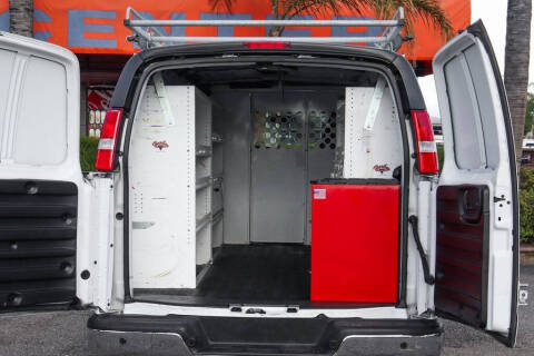 2022 Chevrolet Express 2500