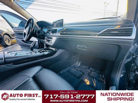 2016 BMW 7 Series 750i xDrive