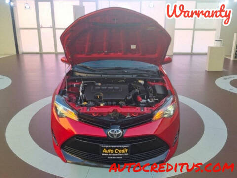 2017 Toyota Corolla LE