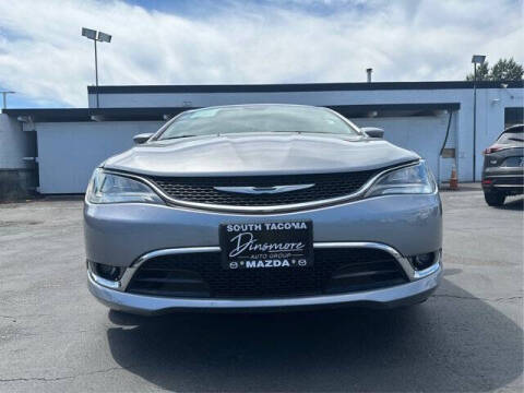 2016 Chrysler 200 C Platinum