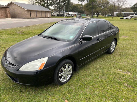 2003 Honda Accord for sale at Mud Bugs Used Cars & Golf Carts in Eunice LA
