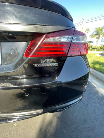 2016 Honda Accord Touring