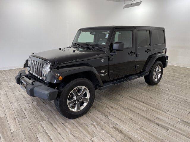2018 Jeep Wrangler JK Unlimited for sale at TRAVERS GMT AUTO SALES - Traver GMT Auto Sales West in O Fallon MO