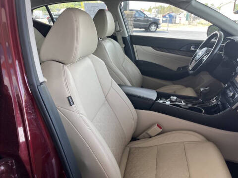 2017 Nissan Maxima Platinum