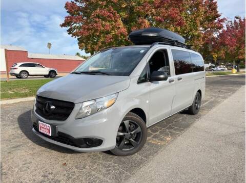 2016 Mercedes-Benz Metris for sale at Dealers Choice Inc in Farmersville CA