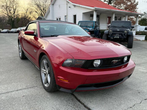 2011 Ford Mustang