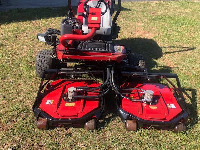 2013 Toro Groundsmaster 3500 D