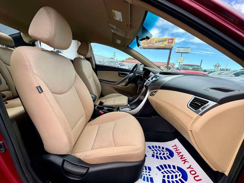 2013 Hyundai Elantra GLS