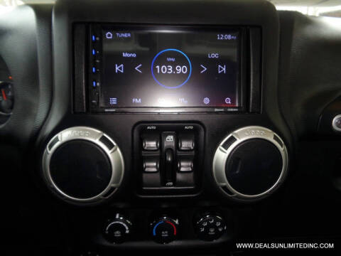 2017 Jeep Wrangler Unlimited Sahara