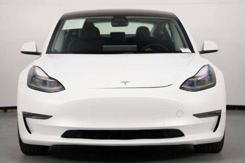 2021 Tesla Model 3 Standard Range Plus